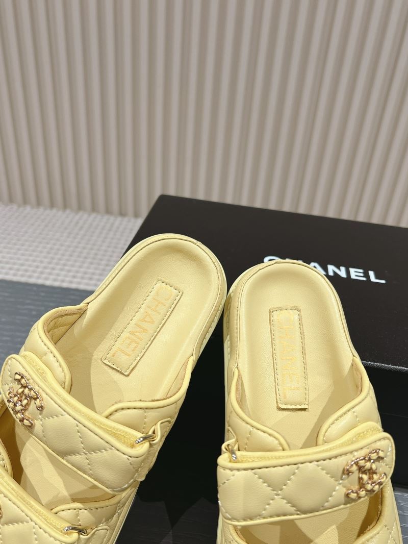 Chanel Slippers